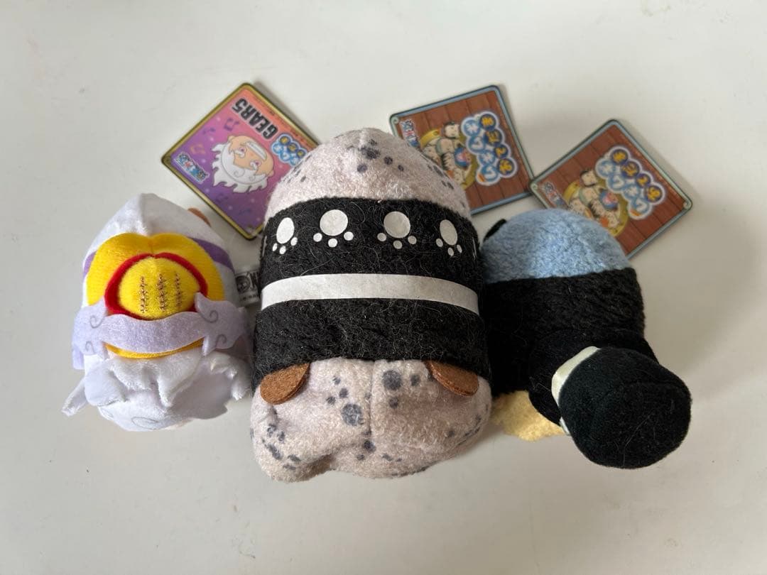 ムギムギお手玉海軍本部三大将・ニカ・クマ・サボ