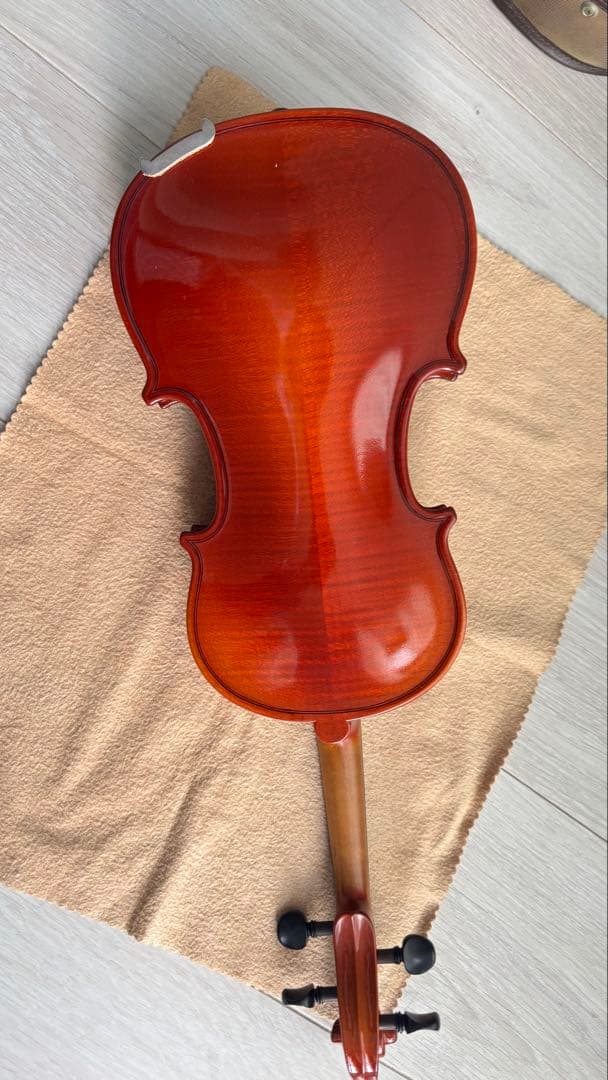 RUDOLPH FIEDLER/バイオリンドイツ製 1/8 、ケースセット売り