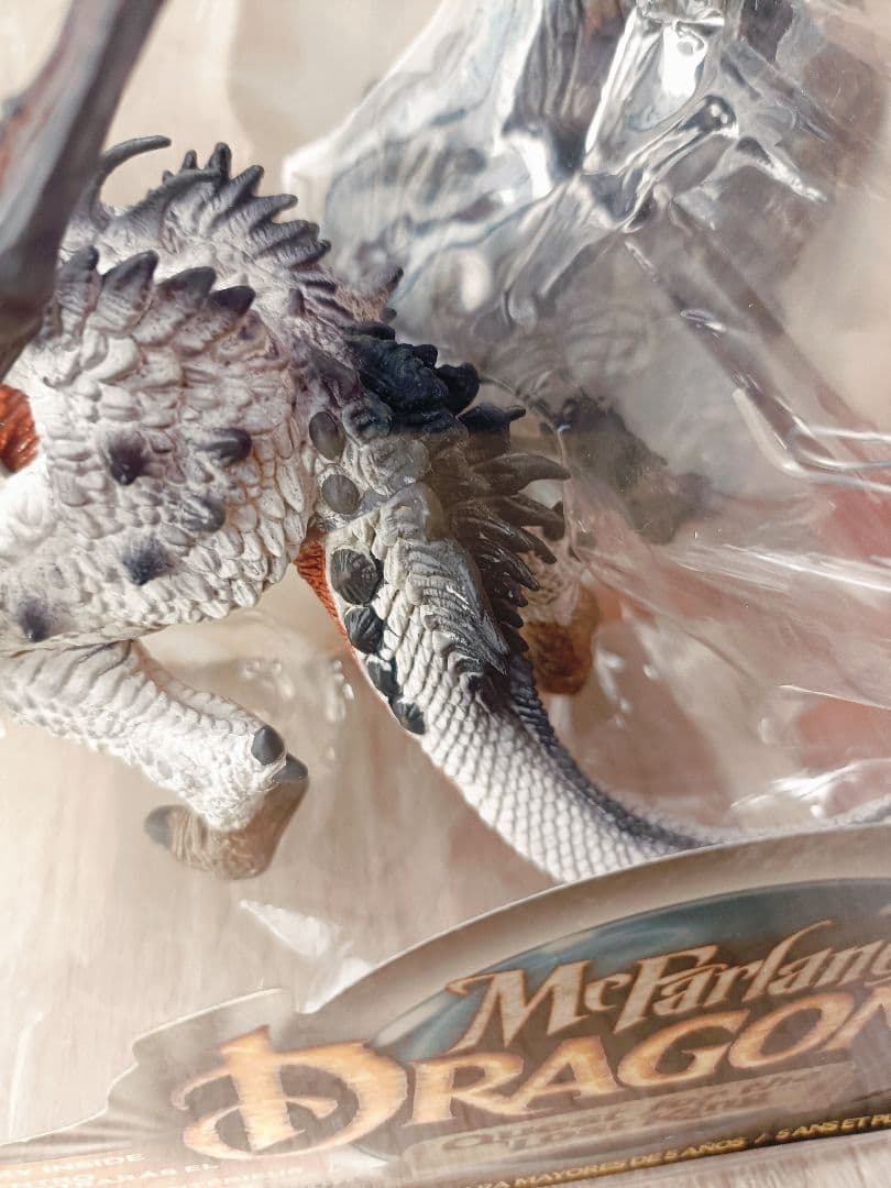 マクファーレントイズ　マクファーレンズドラゴンズ　ファイヤークランドラゴン