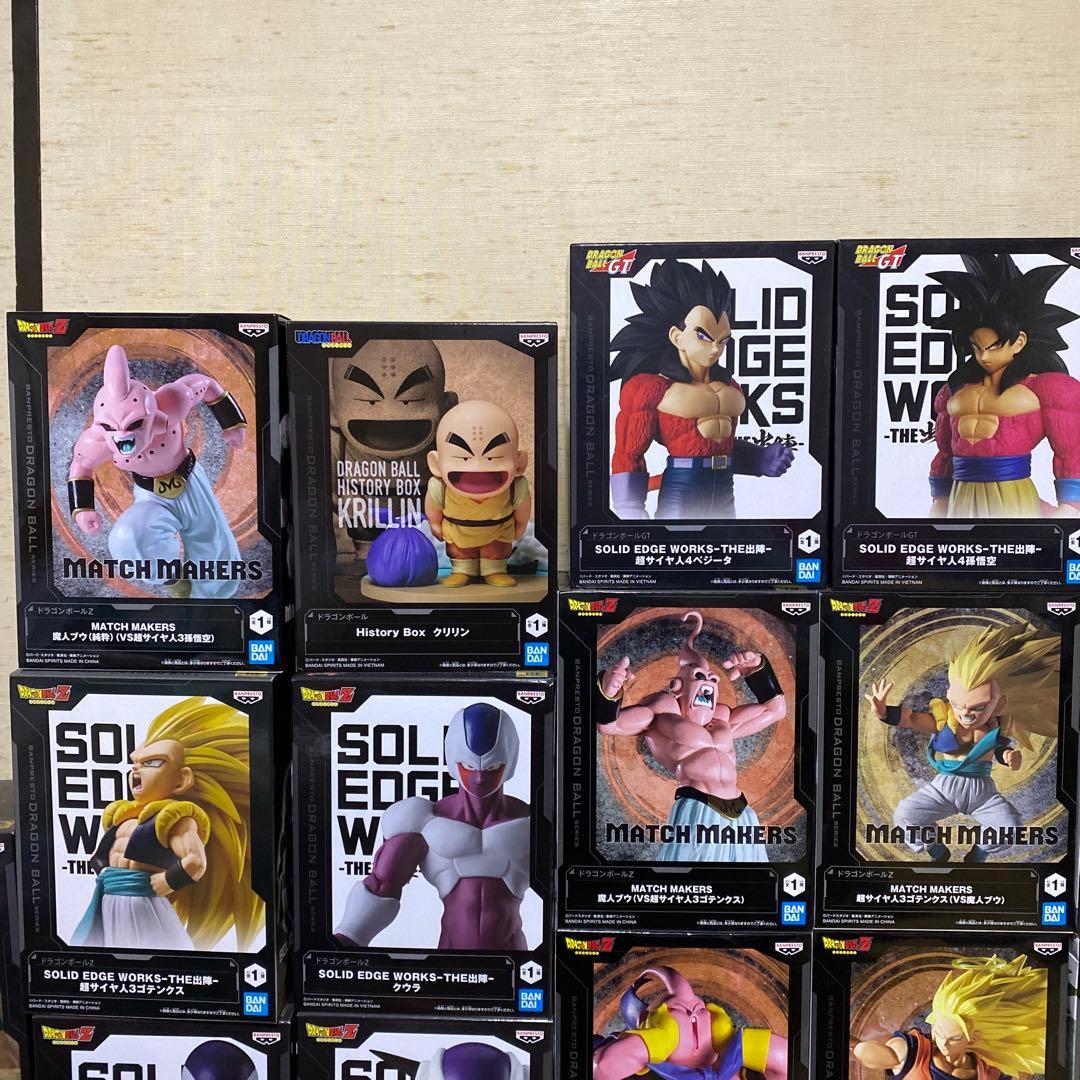 ドラゴンボールフィギュアまとめ売りま22点セット