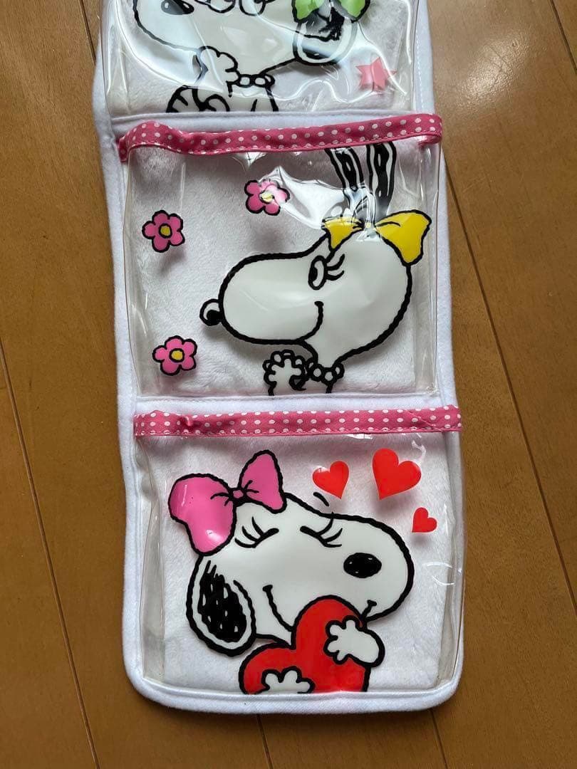 スヌーピー　ベルちゃん　ウォールポケット　ぬいぐるみ　ピーナッツ　レア　当時