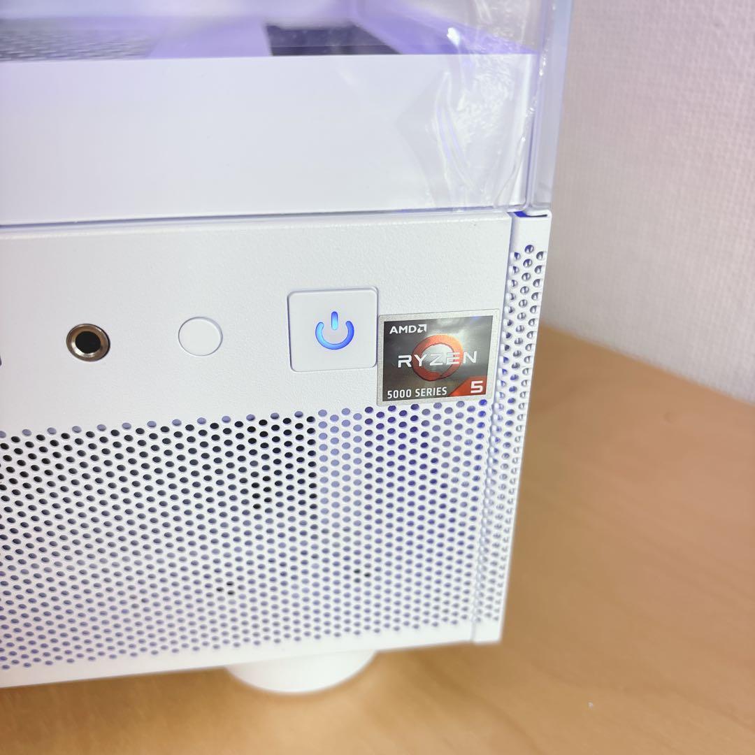 自作ゲーミングPC/Ryzen5 5500/16G/RTX2060