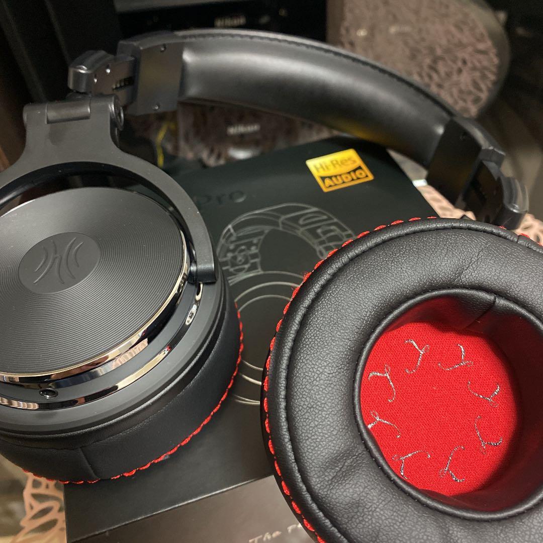 ハイレゾ対応　密閉型ヘッドホン