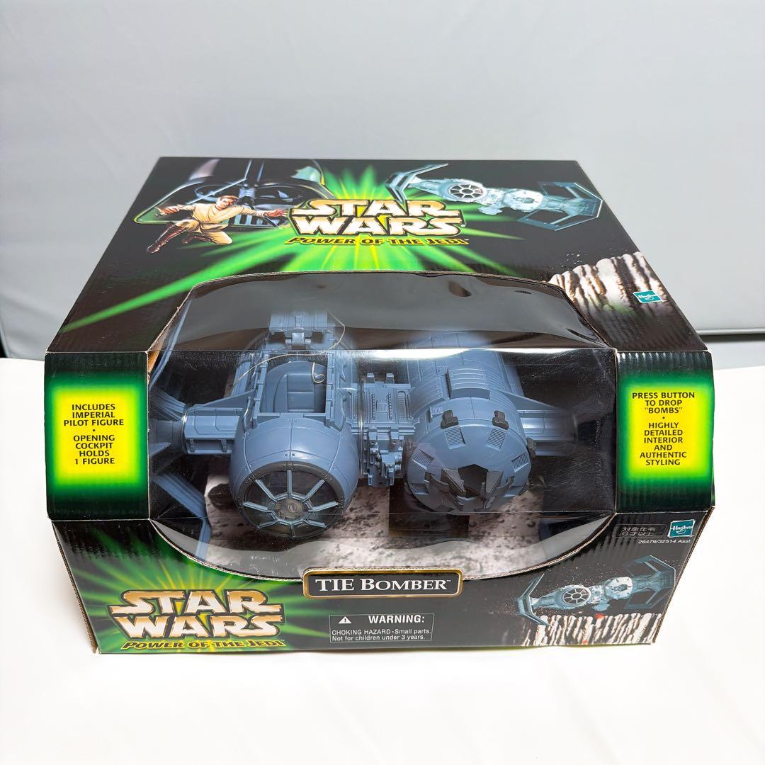 スターウォーズ　タイ　ボマー　インペリアル パイロット付属　新品　未使用品