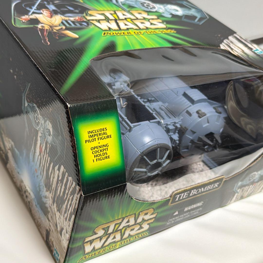 スターウォーズ　タイ　ボマー　インペリアル パイロット付属　新品　未使用品