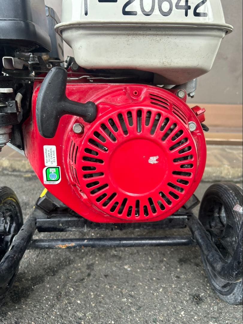 スーパー工業 エンジン式高圧洗浄機ＳＥＣ－１３１０－２ＮーTA