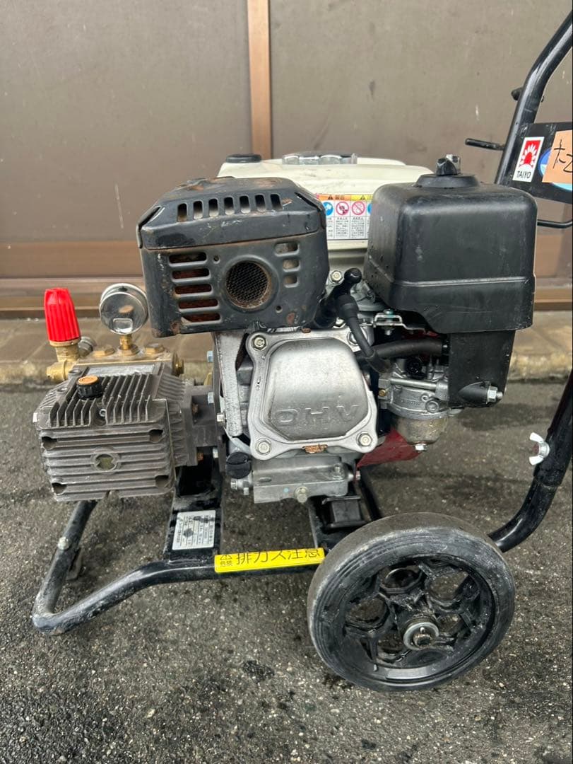 スーパー工業 エンジン式高圧洗浄機ＳＥＣ－１３１０－２ＮーTA