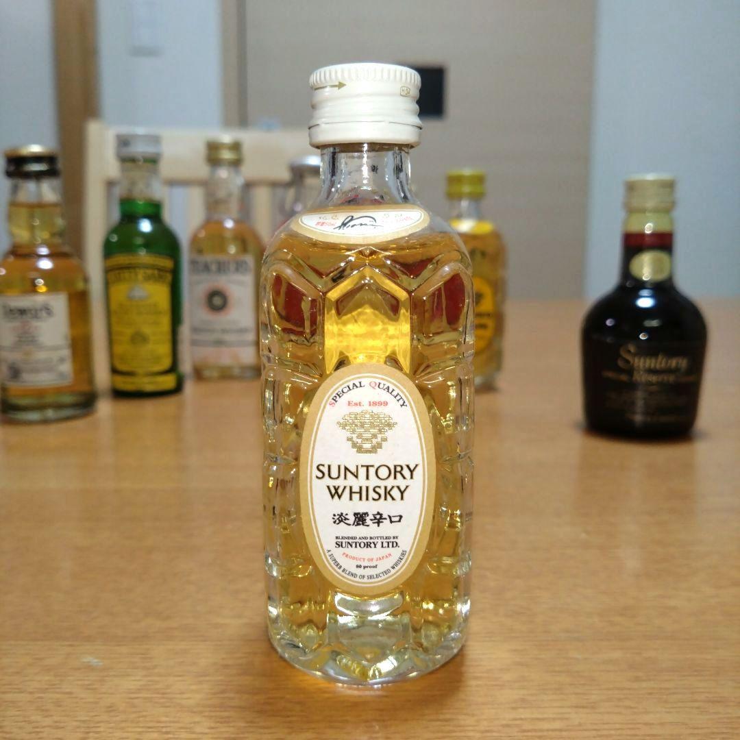 ◆昭和レトロ◆ウイスキー◆ミニボトル◆古酒◆特級◆2級◆9本