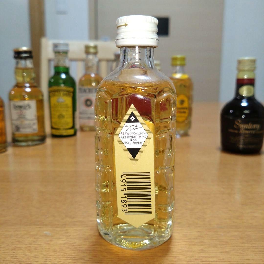 ◆昭和レトロ◆ウイスキー◆ミニボトル◆古酒◆特級◆2級◆9本