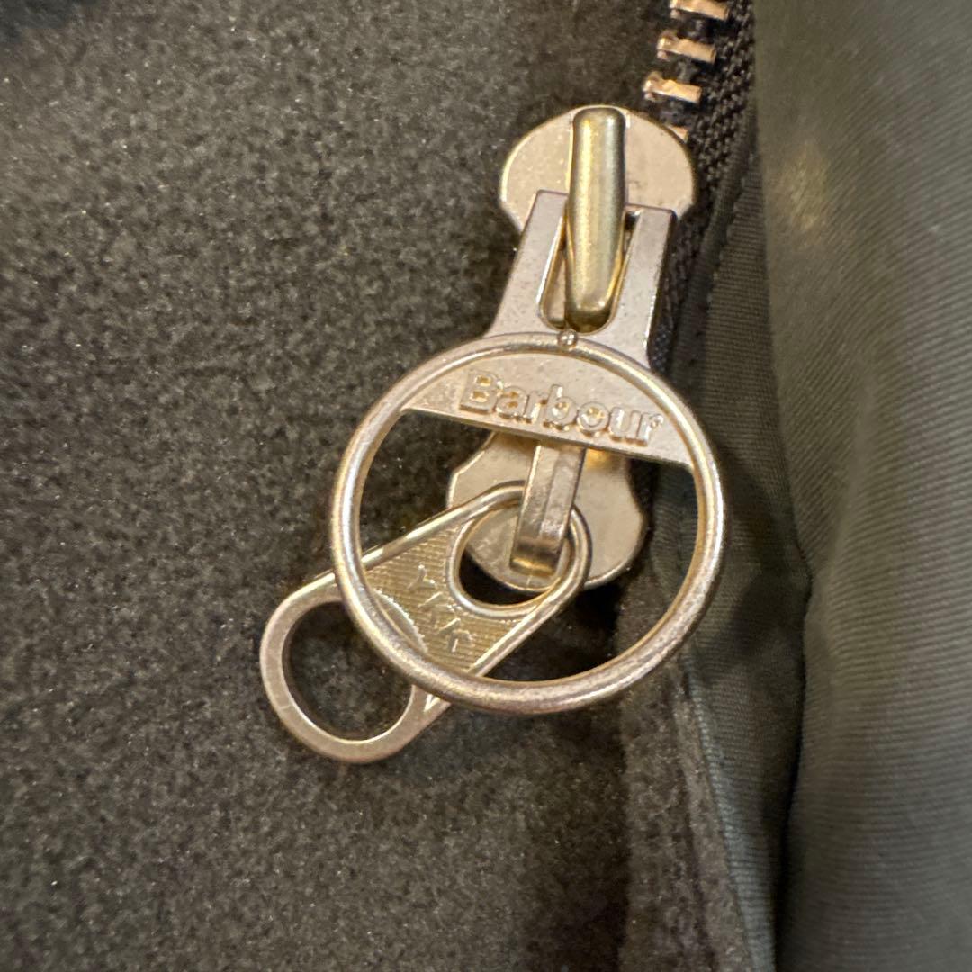 Barbour オリーブグリーンジャケット 36 メンズ　バブアー