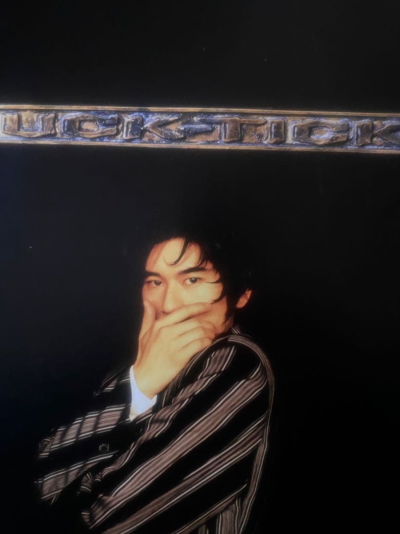 新品 1993年BUCK-TICK ポスター darker オフィシャル