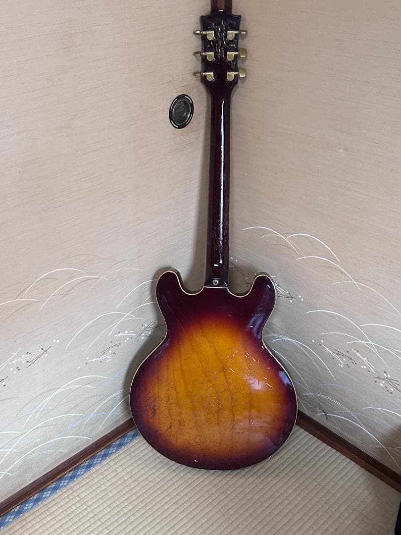 G*F様 Photogenic　　セミアコ　　　現状