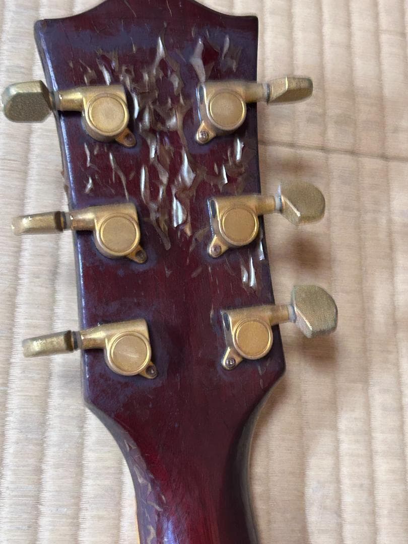 G*F様 Photogenic　　セミアコ　　　現状