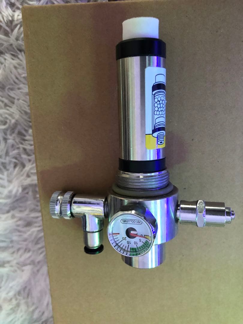 ハルデザイン CO2ジェネレーター PRO-D801s ver1.4（シルボン