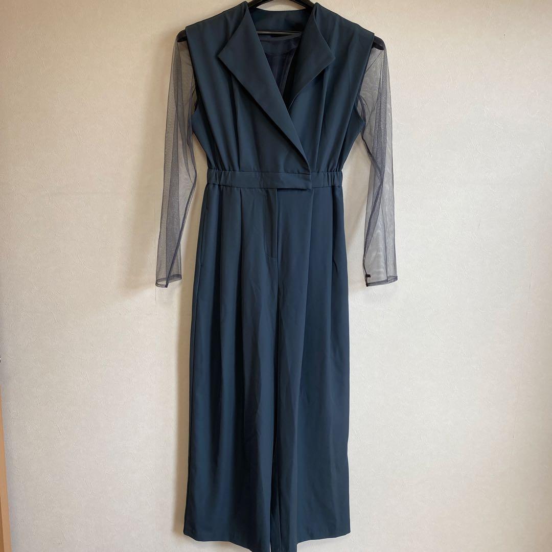 最終価格‼️美品✨niana スタンドアウトカラーオールインパンツ　S