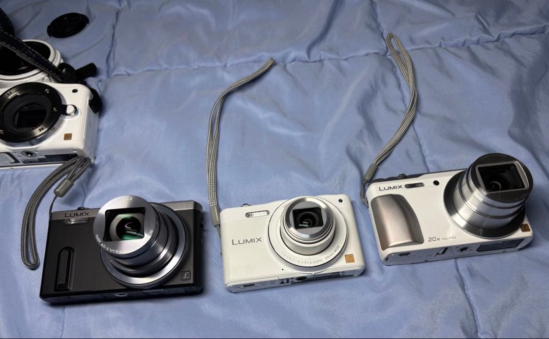 【早いもの勝ち】全Panasonic、デジカメ×6+Power zoom