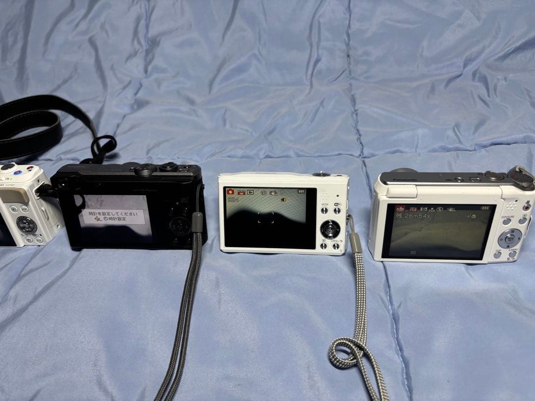 【早いもの勝ち】全Panasonic、デジカメ×6+Power zoom