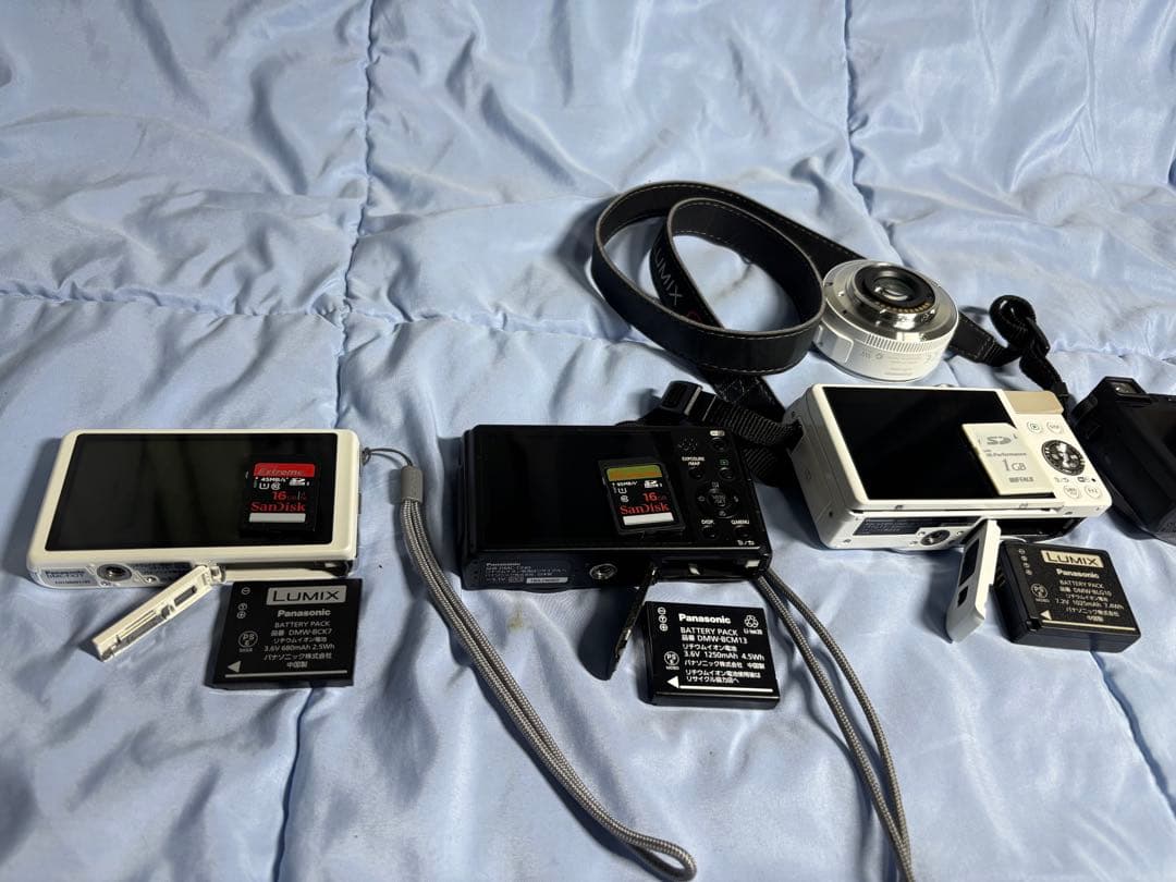 【早いもの勝ち】全Panasonic、デジカメ×6+Power zoom