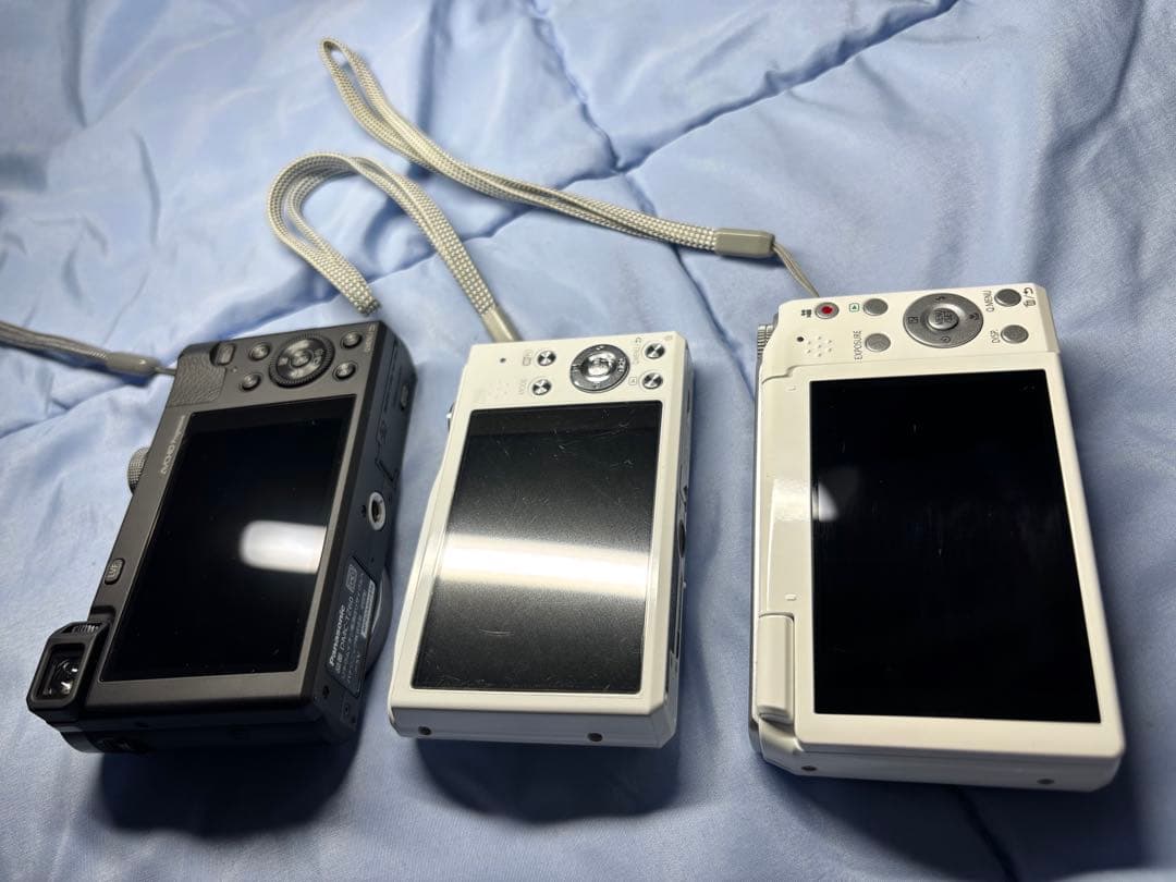 【早いもの勝ち】全Panasonic、デジカメ×6+Power zoom