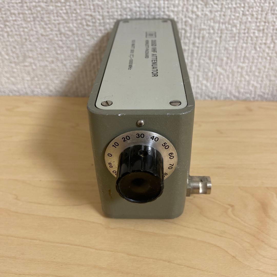 受信機 HP/HEWLETT PACKARD 355D VHF ATTENUATOR