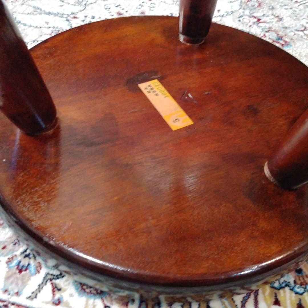 「売約済みです」 松本民芸家具　三脚スツール