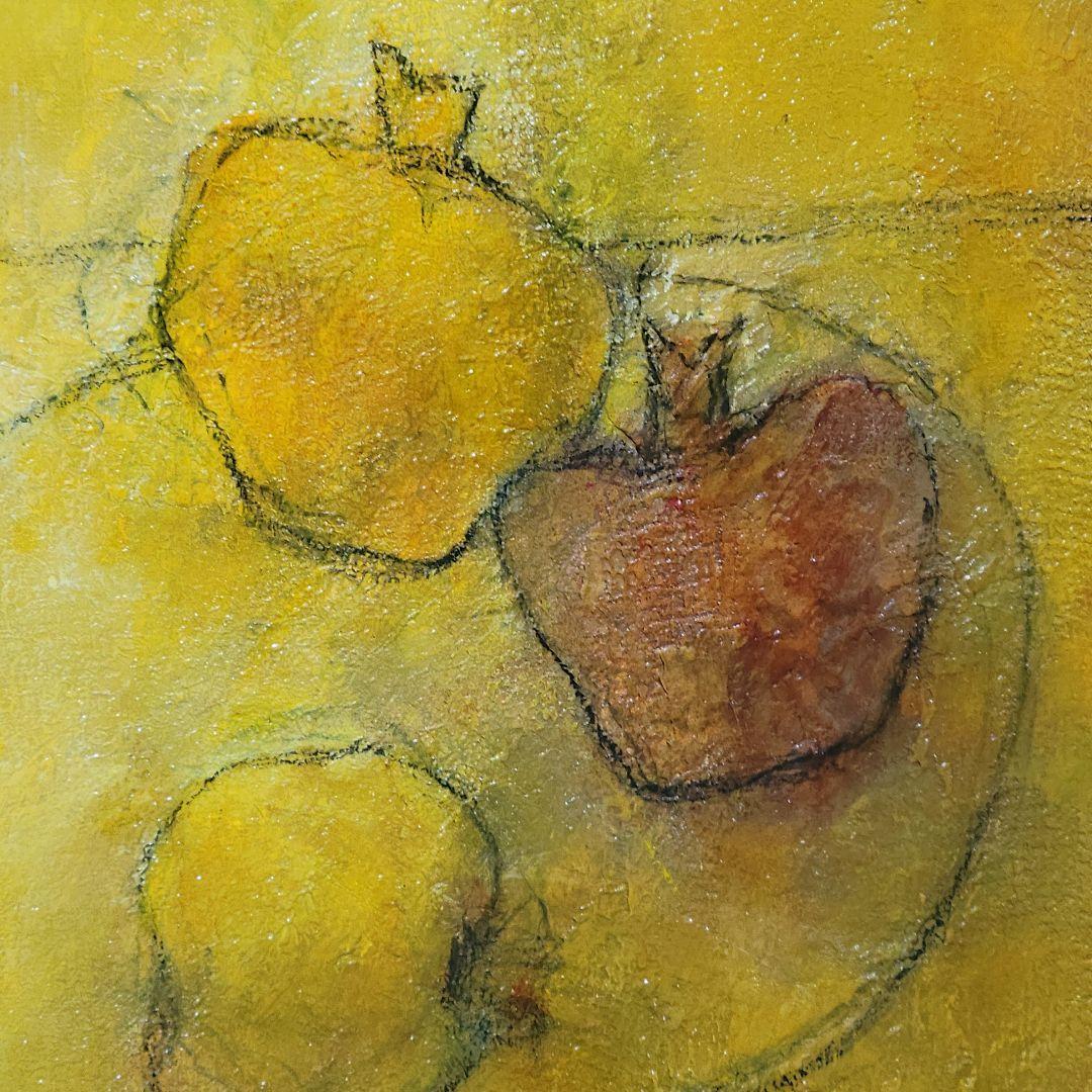 「逝った人とその娘達」　F50