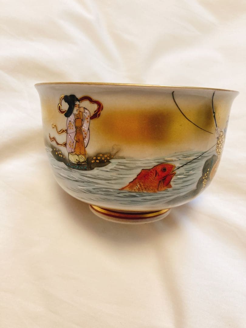 九谷焼　徳利とお猪口