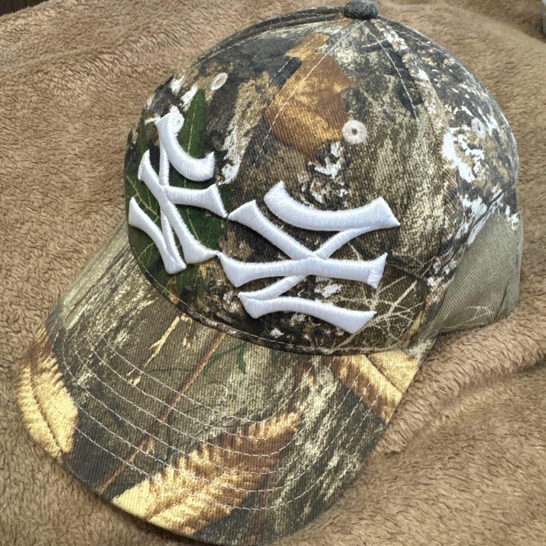 oMA REALTREE 迷彩 ベースボールキャップ