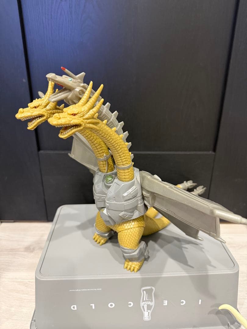 ゴジラシリーズ　怪獣ソフビ　9体まとめ売り