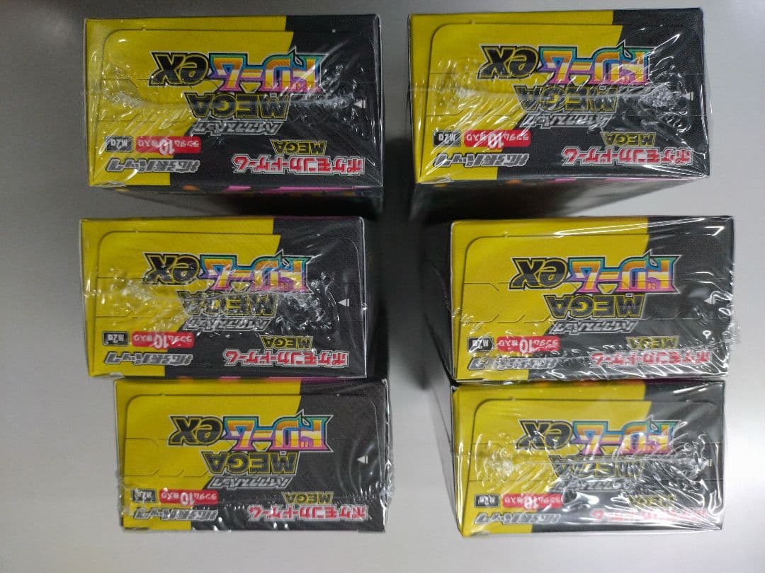 ポケモンカード 拡張パック　MEGAドリームex　6ボックス