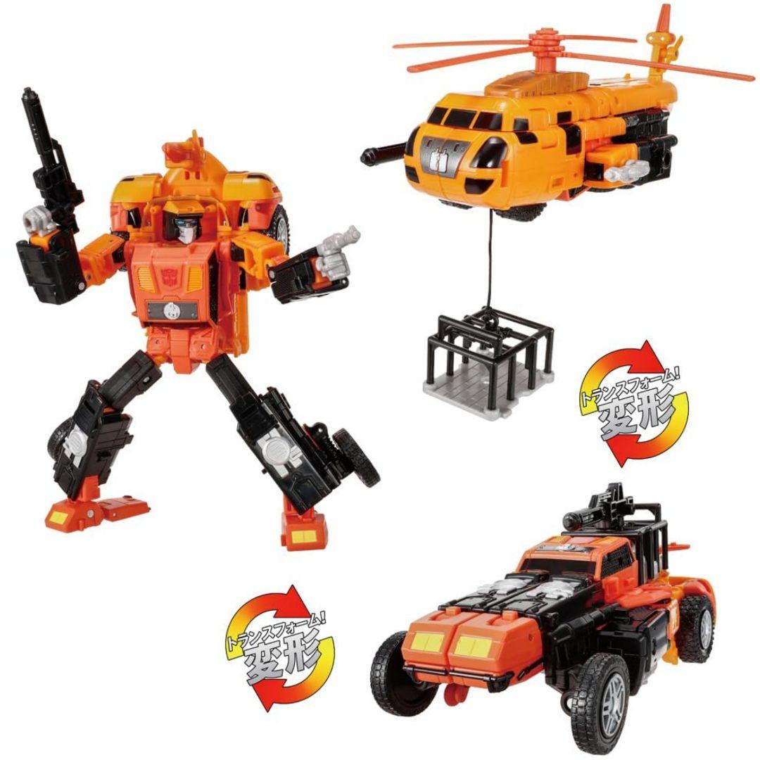 トランスフォーマー　SG-32オートボットスプリンガー　TL-76サンドストーム