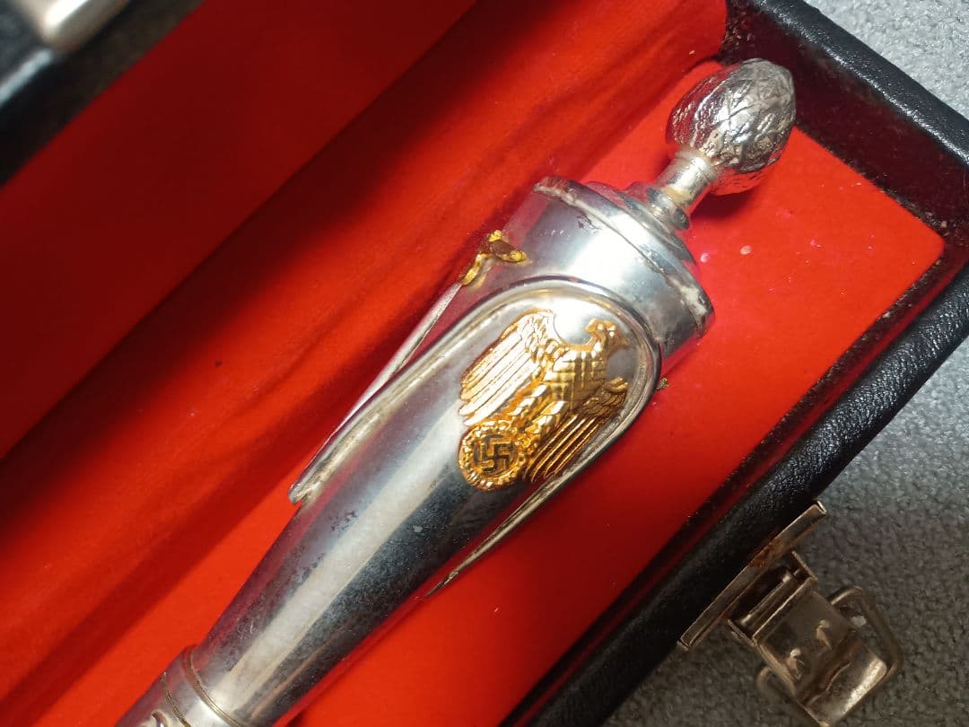 旧ドイツ軍 元帥杖 約70センチ