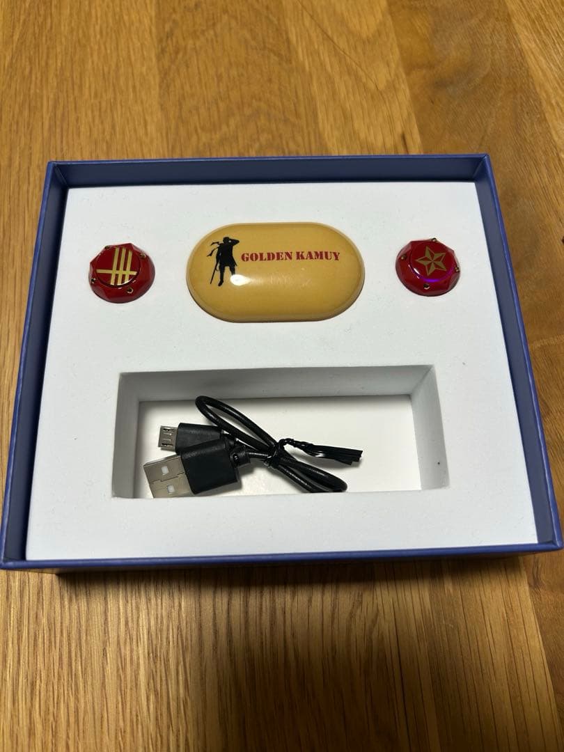 ワイヤレスイヤホン　杉元佐一モデル