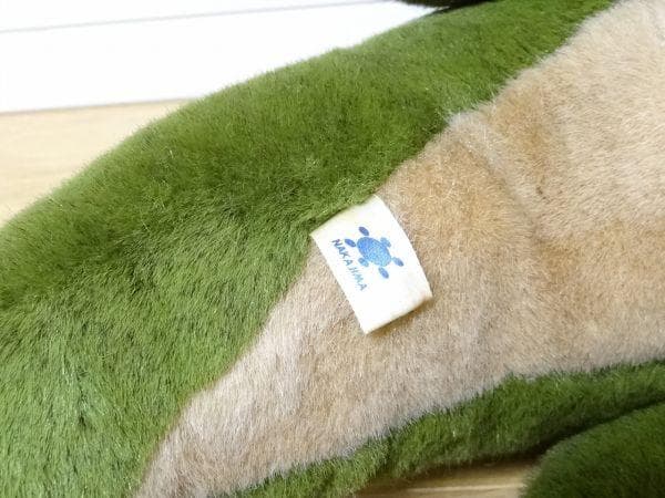 80年代 ビンテージ ナカジマ アリゲーター ワニ ぬいぐるみ レトロ 当時物