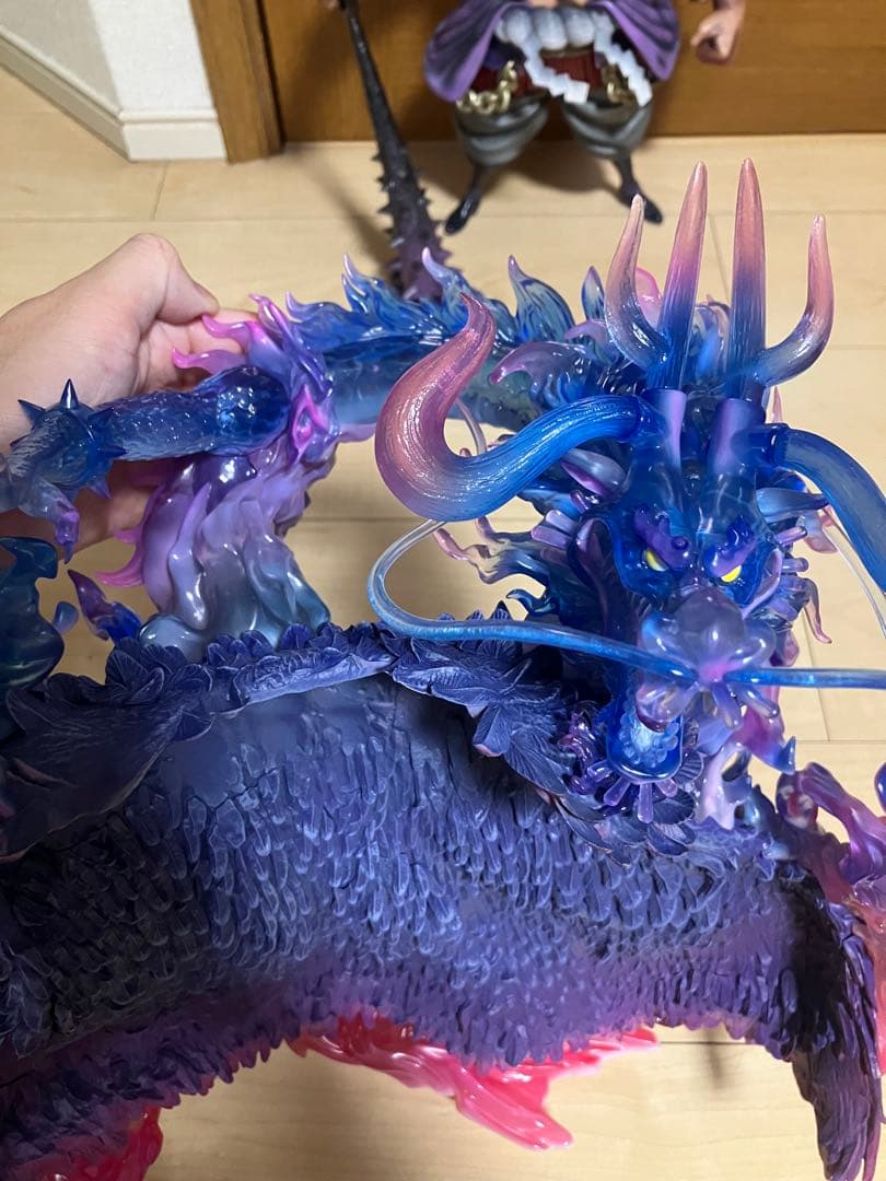 【美品】POP ワンピース “WA-MAXIMUM” 百獣のカイドウ 初版