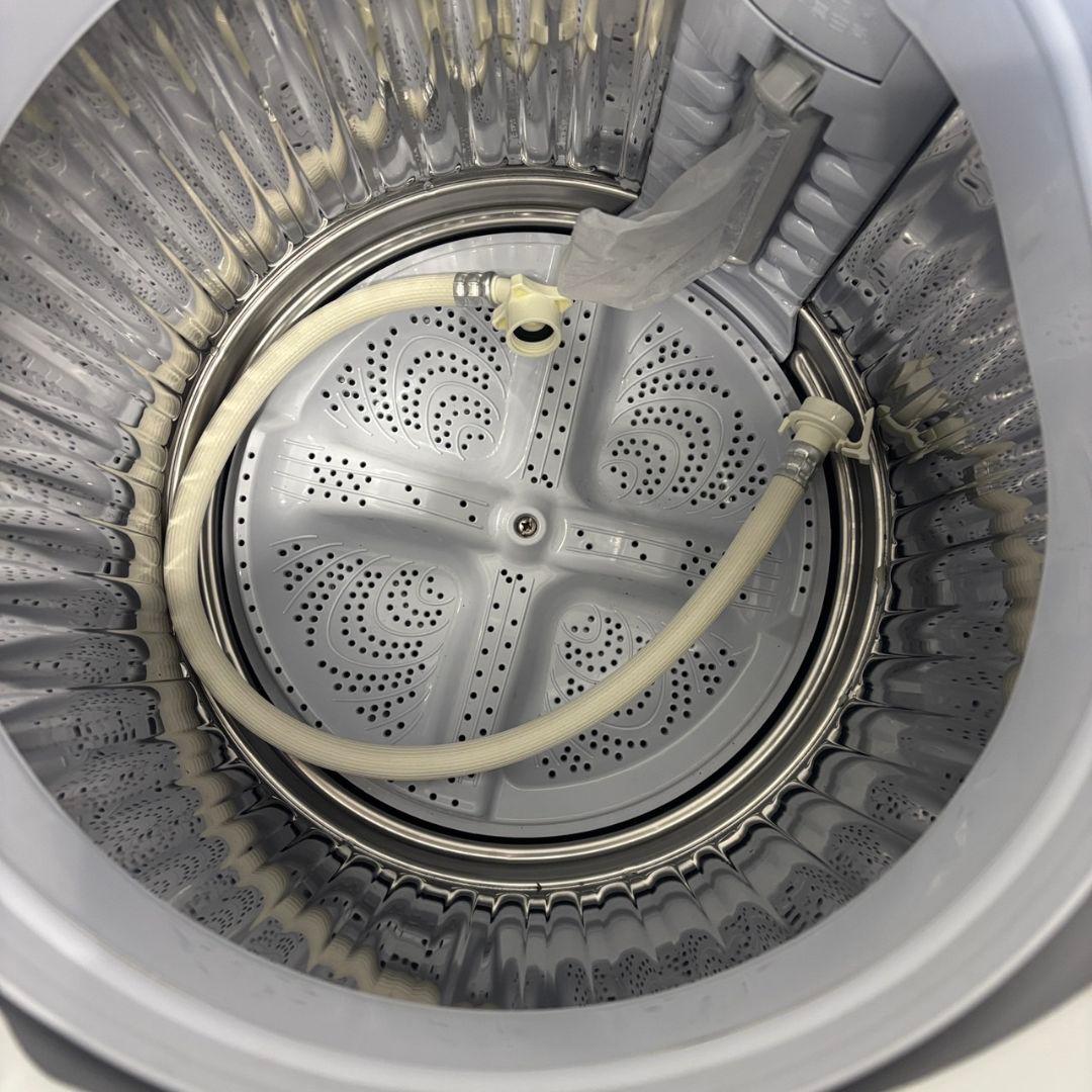 90　おしゃれ　レトロ冷蔵庫　洗濯機　7キロ　一人暮らし　SHARP　設置無料