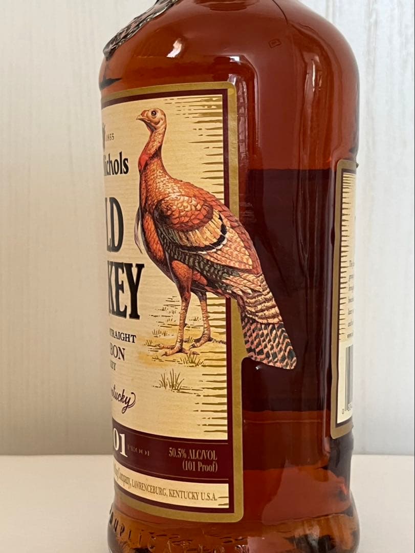 旧ラベル Wild Turkey 101 750ml ワイルドターキー