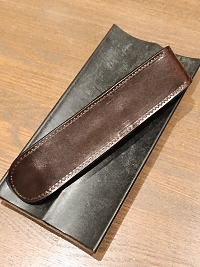 ワイルドスワンズ ピークアブー1 １本差しペンケース サドル