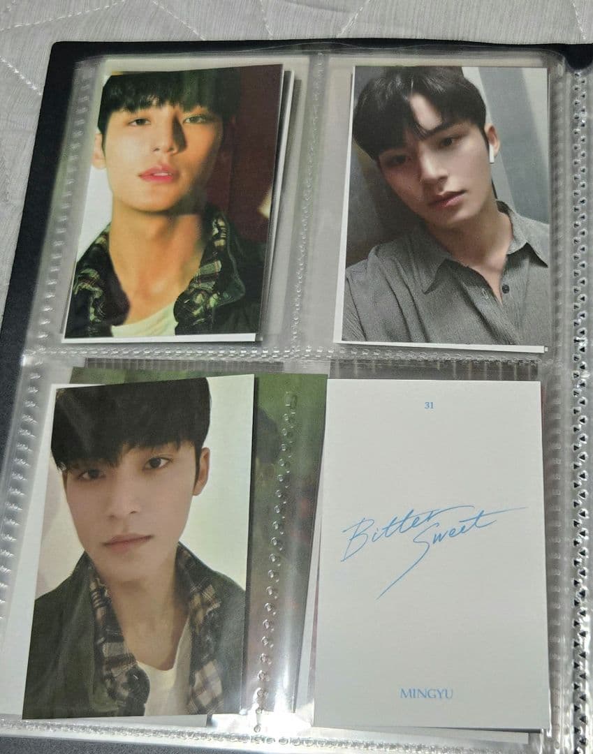 SEVENTEEN Bittersweet セブチ ミンギュ ソロコンプ