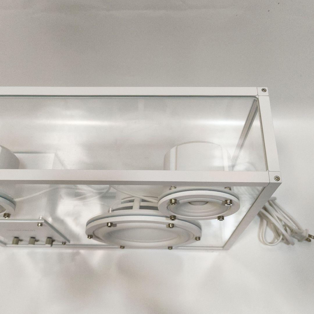 TRANSPARENT SPEAKER トランスペアレントスピーカー　ホワイト