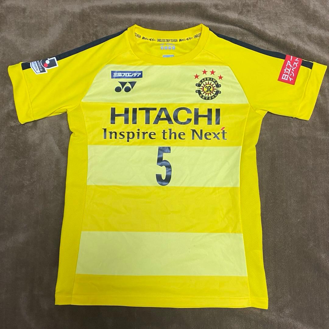 柏レイソル2017-2018ユニフォーム Lサイズ