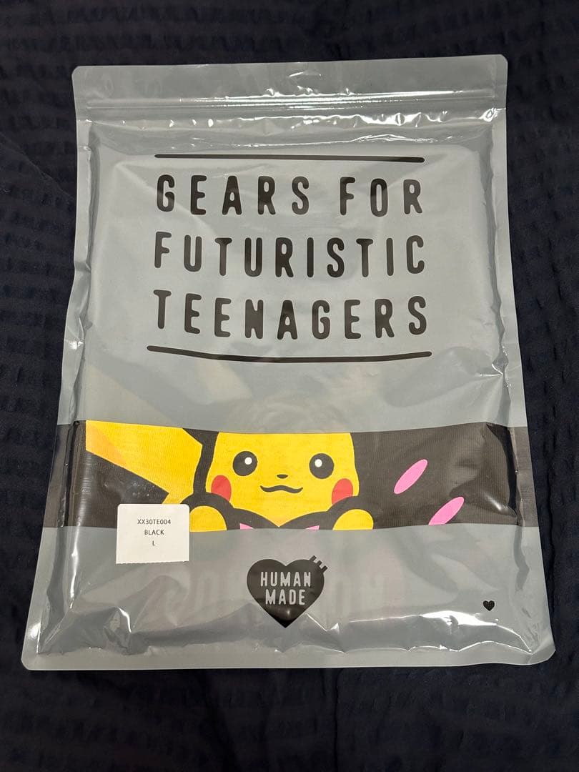 サ*吉様 【新品未使用】HUMAN MADE x Pokemon 原宿店限定 黒