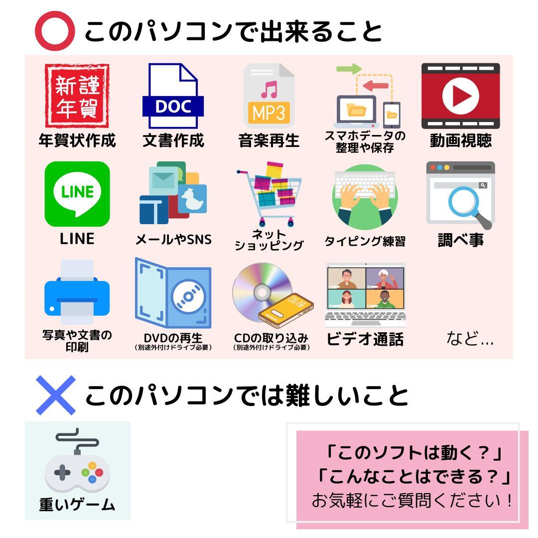 R*K様 Windows11ノートパソコン✨オフィス付き✨レノボ　爆速SSD　W