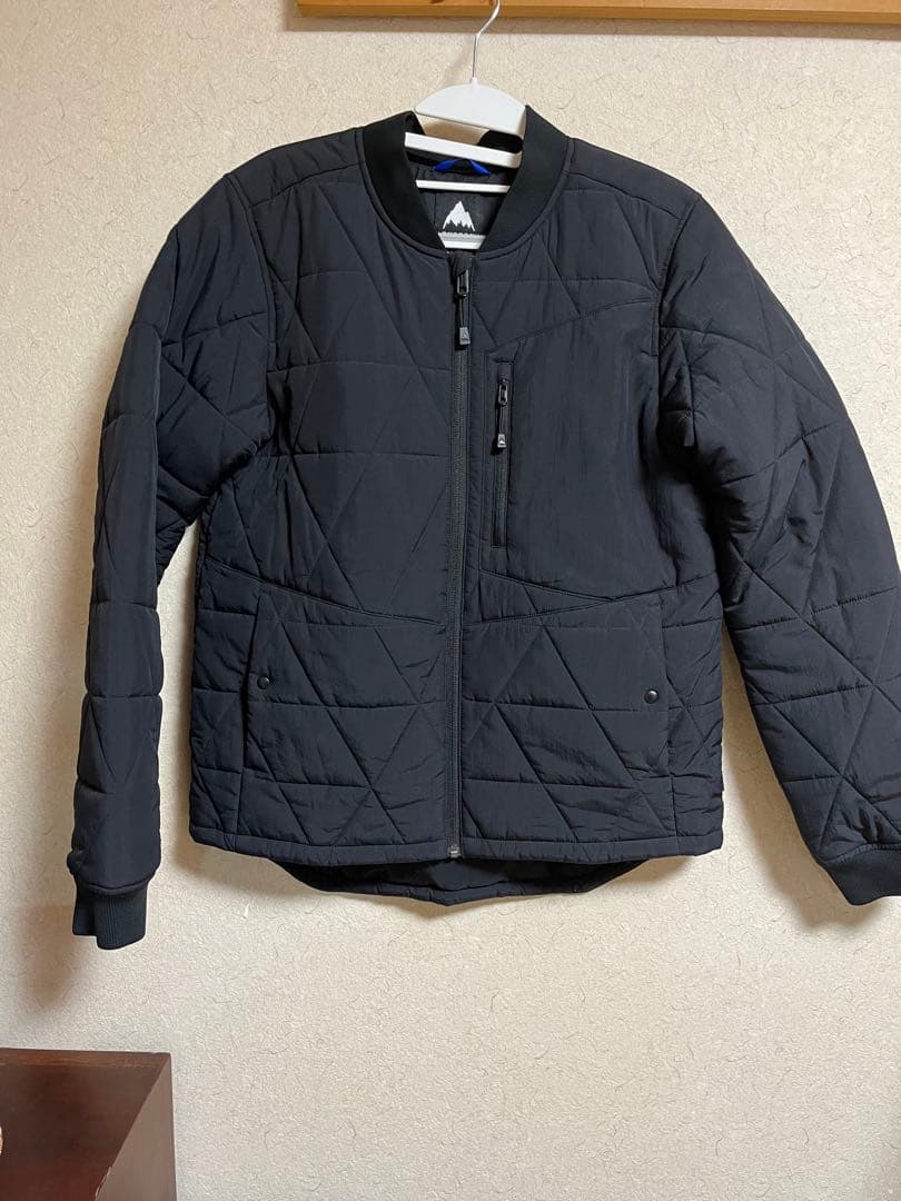 BURTON キルティングジャケット ブラック