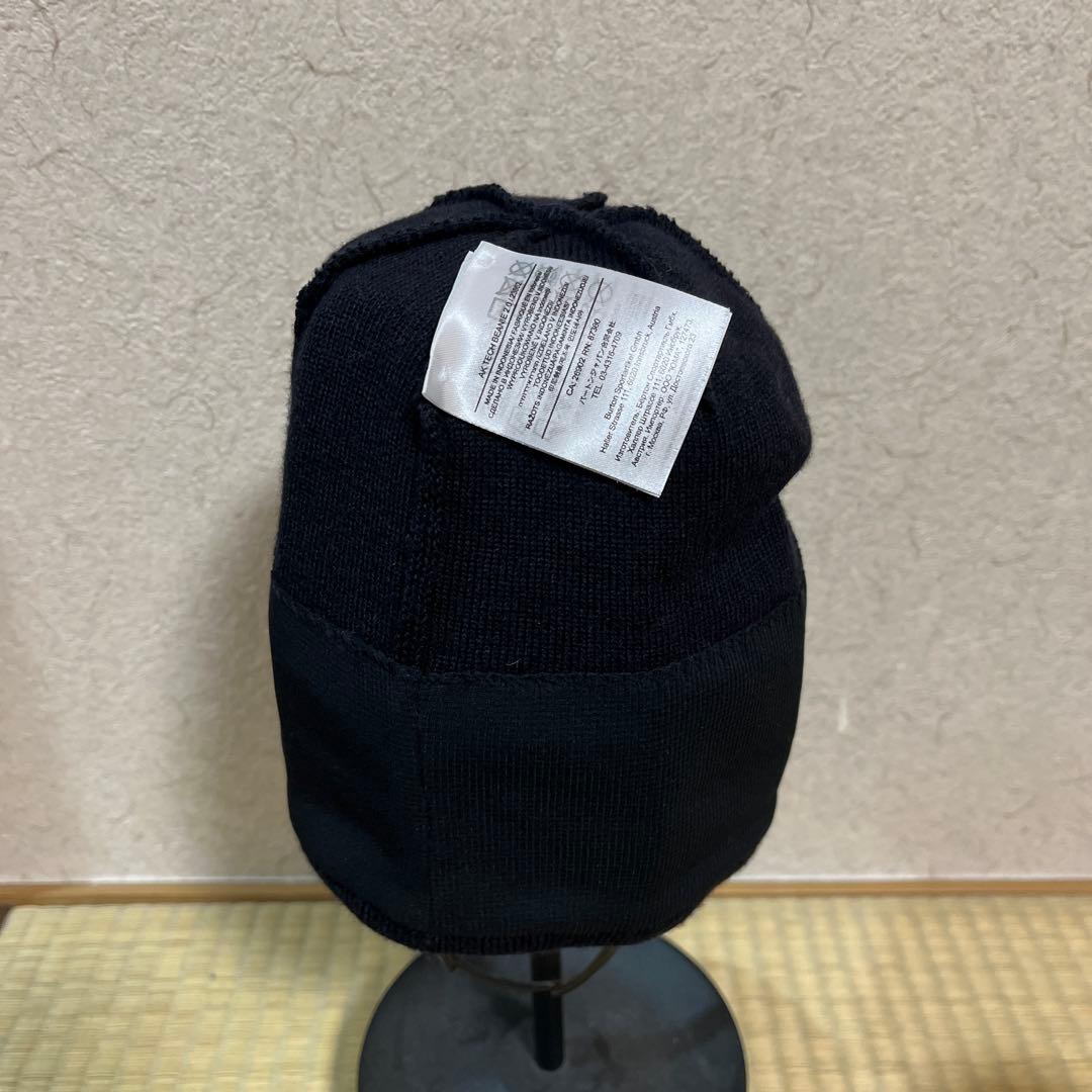 BURTON キルティングジャケット ブラック