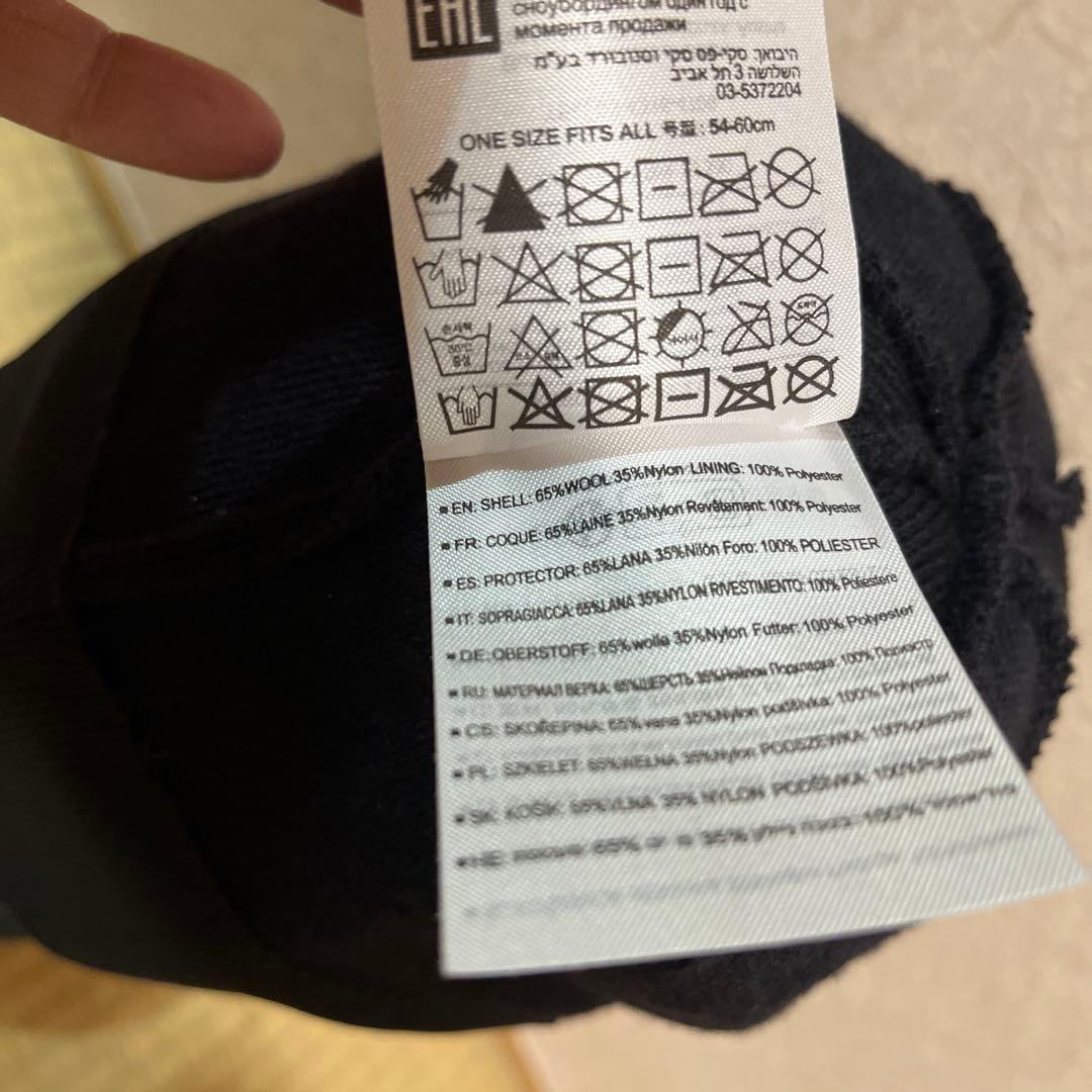 BURTON キルティングジャケット ブラック