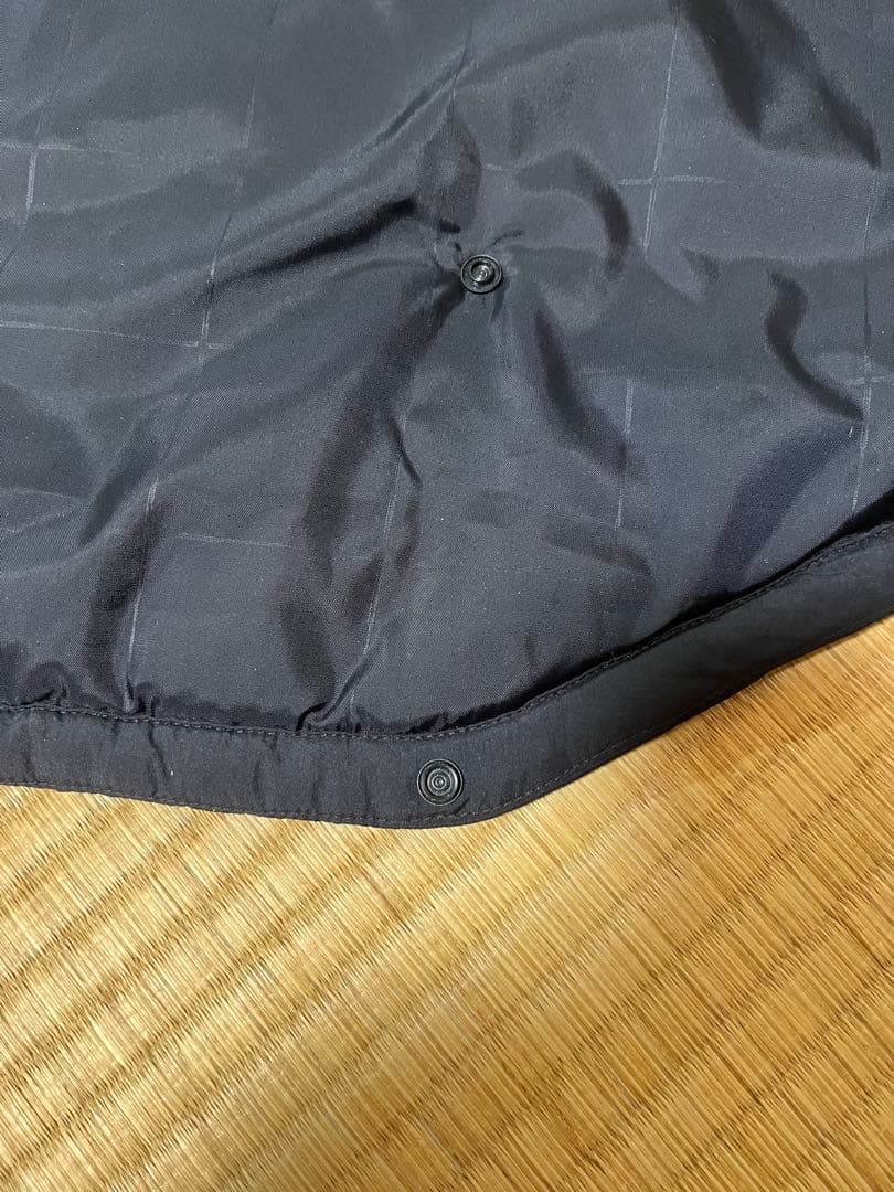 BURTON キルティングジャケット ブラック