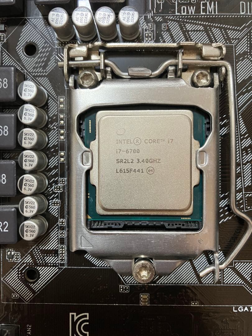 ASUS H170-PRO + i7-6700 + 16GBセット