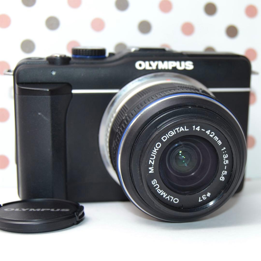 ❤️Wi-Fi❤️オリンパス PL1s ミラーレスカメラ