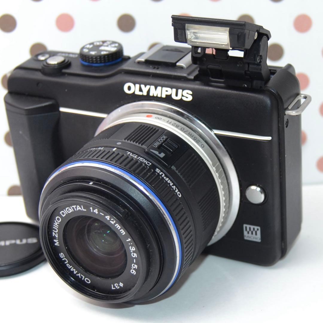 ❤️Wi-Fi❤️オリンパス PL1s ミラーレスカメラ